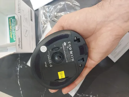 ماوس بی سیم زیلوتس مدل F17