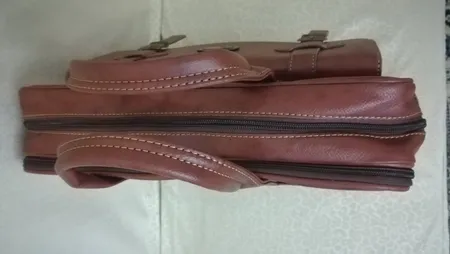 کیف اداری چرم ما مدل AS-01