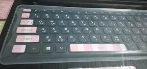 تجریه خرید کاور محافظ کیبورد لپ تاپ شارک مدل SH-15.6 مناسب برای لپ تاپ 15 اینچی