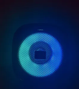 تجریه خرید اسپیکر بلوتوثی قابل حمل پرودو مدل Soundtec Flash RGB Portable Bluetooth 16W STRGBS