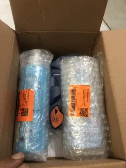 ژل آبرسان دست و صورت گلاما پاکوس مدل WG مناسب برای انواع پوست حجم 200 میلی لیتر