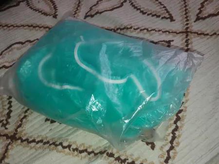 کلاه رنگ مو کد 001 بسته 12 عددی