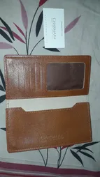 کیف پول چرم آرا کد 001