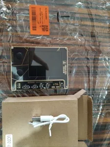 تجریه خرید شارژر باتری دوربین زومی مدل Smart Type-C E8