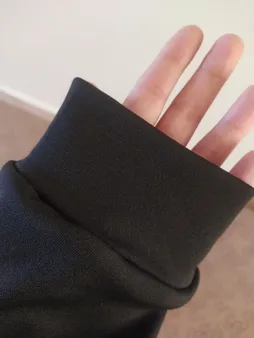 هودی مردانه کد WB182 رنگ مشکی