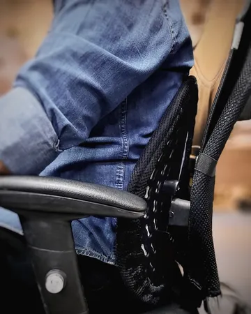 پشتی طبی زیفن مدل Back