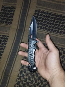 تجریه خرید چاقوی سفری بوکر مدل Automat kalashnikov 14