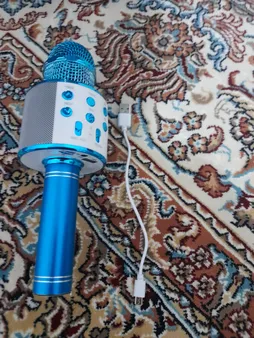 میکروفون اسپیکر بلوتوثی مدل ws_858