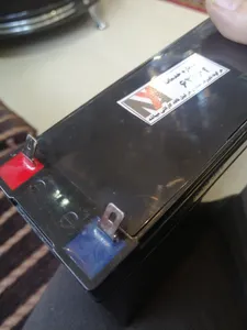 تجریه خرید باتری یو پی اس 12 ولت 7.5 آمپر صبا باتری مدل SB