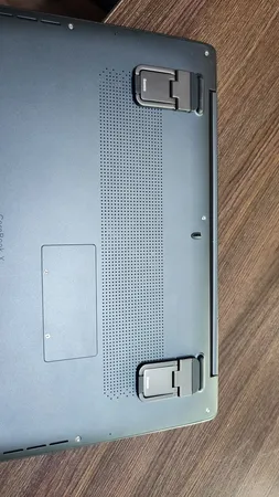 پایه نگهدارنده لپ تاپ بیسوس مدل BS-HN001 بسته 2 عددی