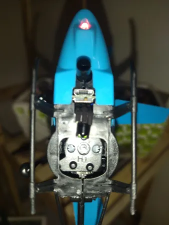 هلی کوپتر بازی کنترلی مدل LH1825