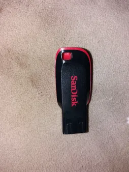 فلش مموری سن دیسک مدل Cruzer Blade CZ50 ظرفیت 16 گیگابایت با رابط USB 2.0