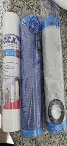 تجریه خرید فیلتر دستگاه تصفیه آب خانگی C.C.K بسته سه عددی