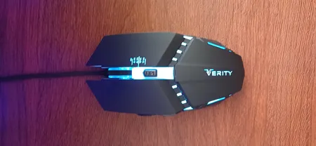 کیبورد و ماوس گیمینگ وریتی مدل V-KB6126GCW، سوییچ ممبران، Full-Size، نورپردازی LED RGB