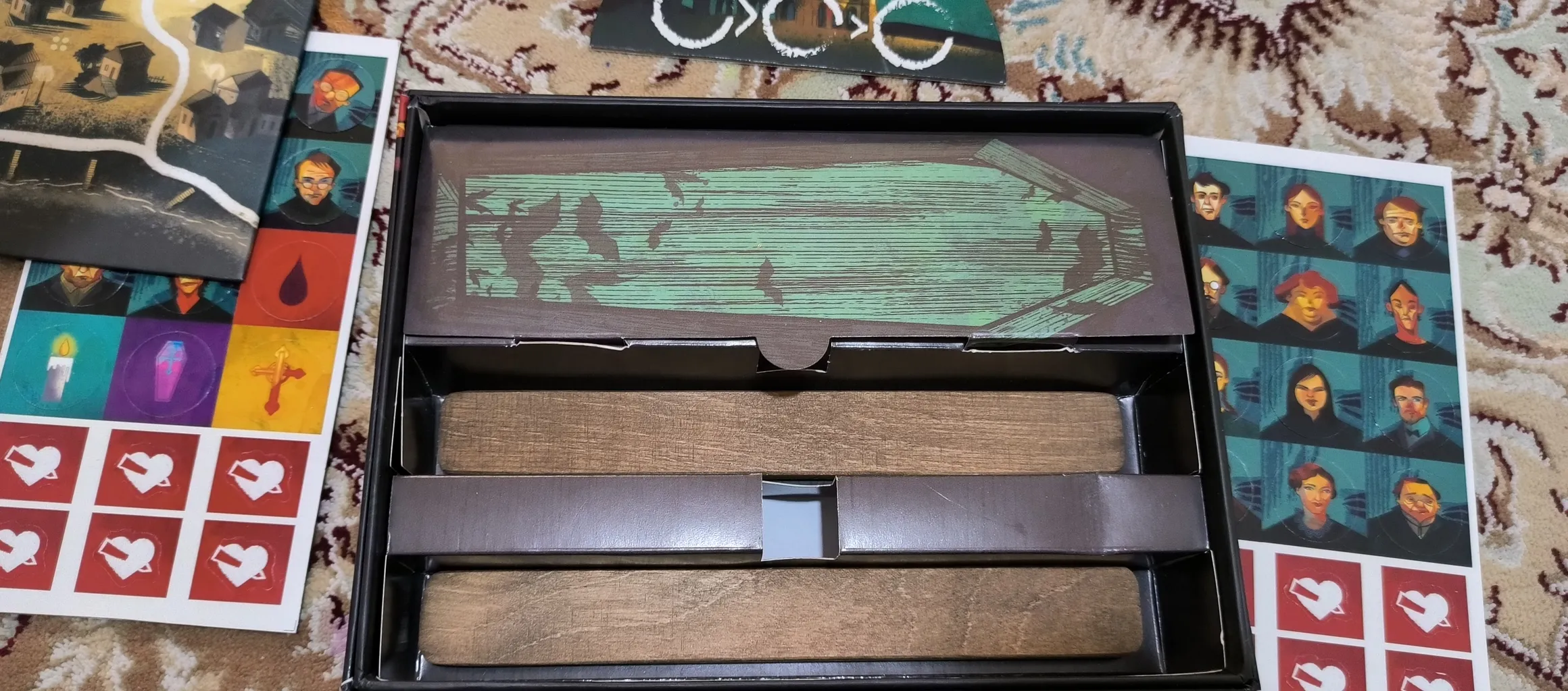 بازی فکری مانترا مدل دراکولا در مقابل ون هلسینگ DRACULA VS VANHELSING