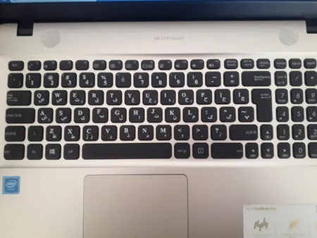 برچسب حروف فارسی کیبورد مدل BK-01