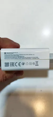 شارژر دیواری 120 وات مدل MDY-14-EE به همراه کابل تبدیل USB-C