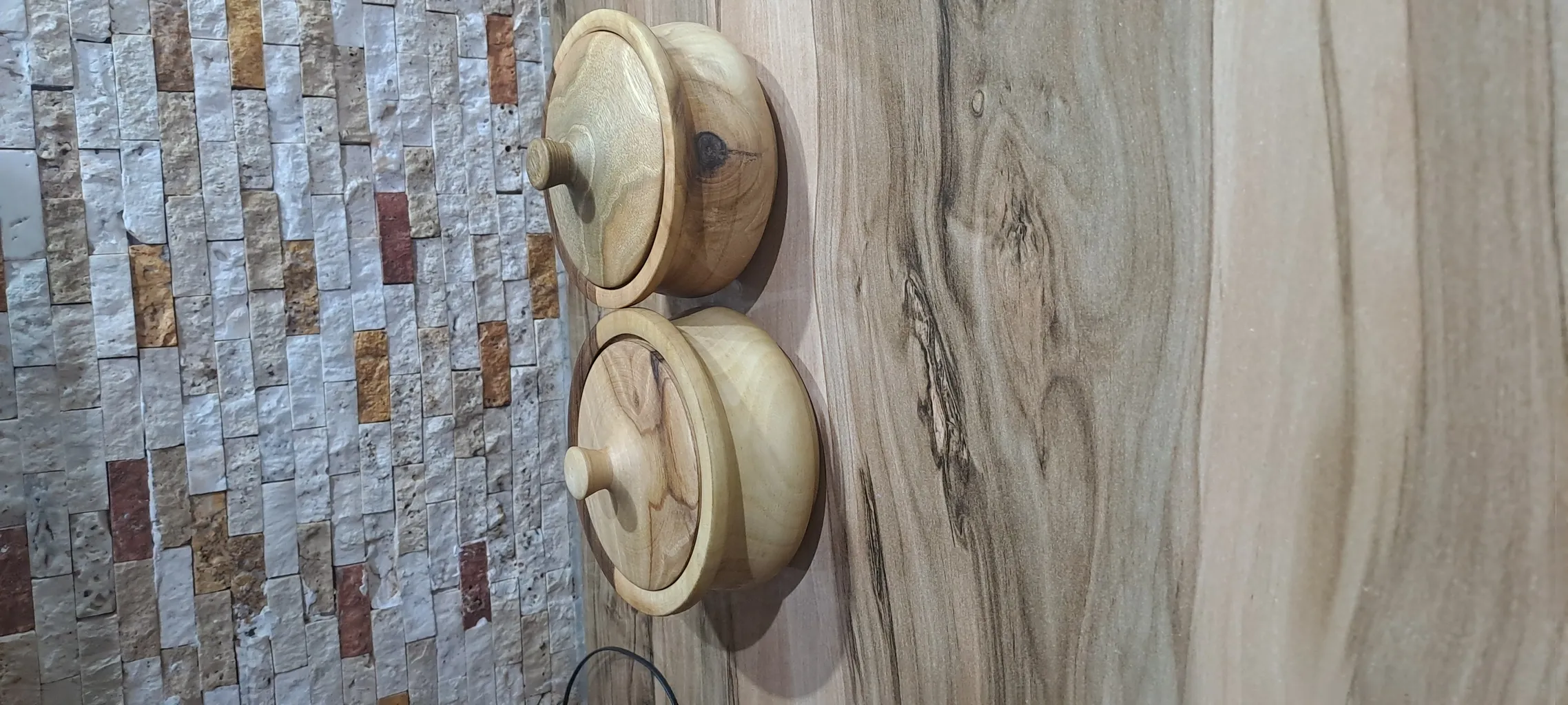 قندان چوبی کد AS1494