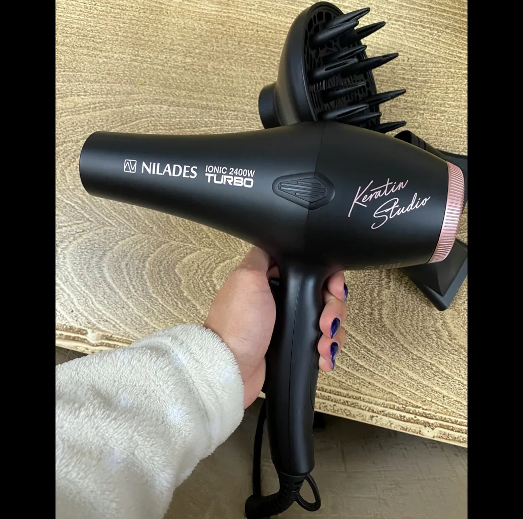 سشوار حرفه ای نیلادس مدل Keratin Studio