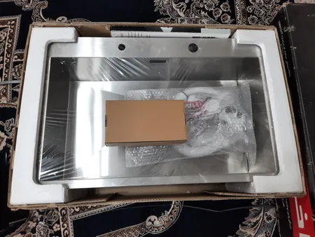 سینک ظرفشویی اخوان مدل 336 توکار