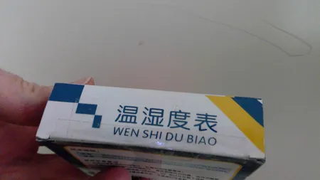 دماسنج و رطوبت سنج مدل TH108