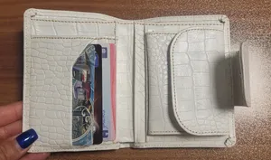 تجریه خرید کیف پول زنانه مدل  جیبی Vj120-za-F2