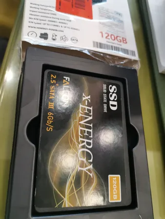اس اس دی اینترنال SATA III ایکس انرژی مدل FALCON ظرفیت 120 گیگابایت