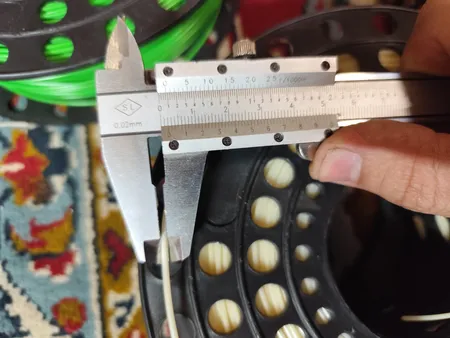 فیلامنت ABS پرینتر سه بعدی مدل PLUS قطر 1.75 میلی متر 1 کیلوگرم