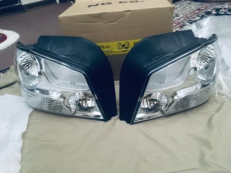 چراغ خطر عقب مدل برفی مناسب برای پراید 132 بسته 2 عددی