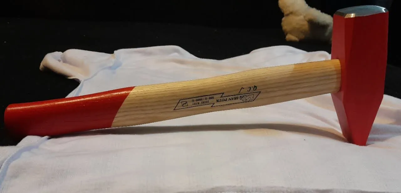 چکش ایران پتک مدل AB 4210 وزن 1500 گرم