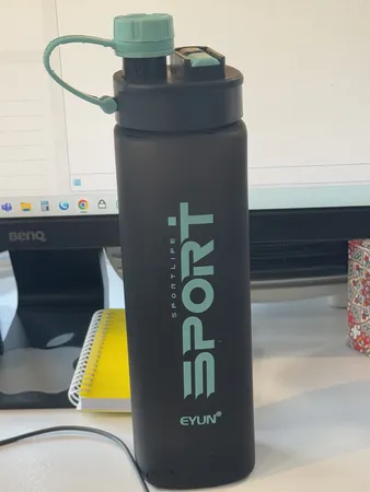 قمقمه مدل نی دار کد YY-751 گنجایش 0.77 لیتر