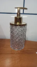 پمپ مایع دستشویی مدل رویال طلا کد N15T