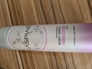 تجریه خرید اسپری بدن زنانه کاسپین مدل ANGELA حجم 150 میلی لیتر