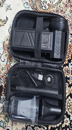 دستگاه دمنده و مکنده شارژی مدل GUOREN-A1