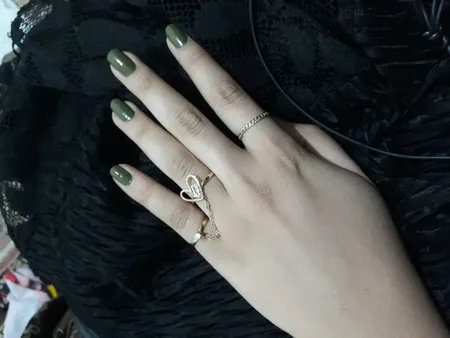 بند انگشتی زنانه ماصرم مدل دو تیکه کد Ri3032