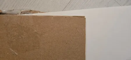 مقوا اشتنباخ مدل 160g کد 114710 سایز 20x30 سانتی متر بسته 2 عددی