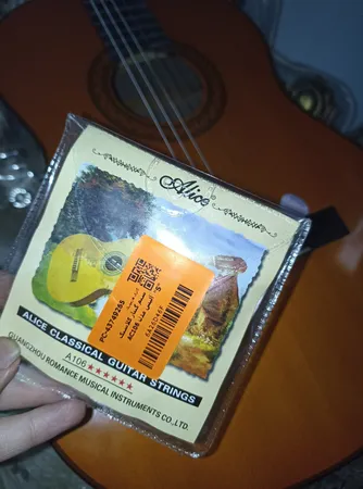 سیم گیتار کلاسیک آلیس مدل AC106