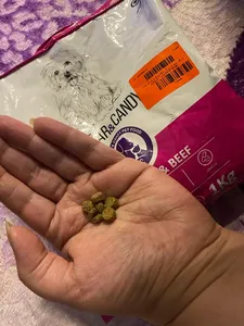 تجریه خرید غذای خشک سگ بالغ سزار و کندی مدل Adult Small وزن 1 کیلوگرم