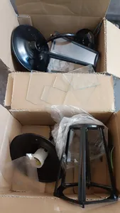 تجریه خرید چراغ حیاطی مدل  دیواری W-1NC