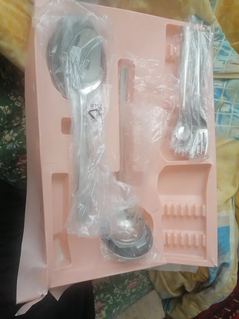 سرویس قاشق و چنگال 54 پارچه مدل Dona