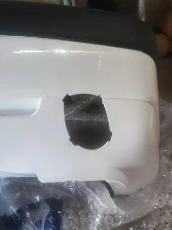 سپر جلو خودرو ایپاکو مدل GHFBIP405SLX مناسب برای پژو 405