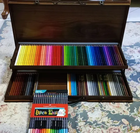 جعبه مدادرنگی کارنو مدل CSS 002