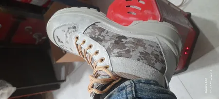 نیم بوت مردانه ایمن ترن مدل صحرا کد 1805