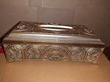 جای دستمال کاغذی مدل جاویدان