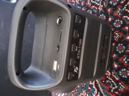 اسپیکر بلوتوثی قابل حمل مدل KTS-1185