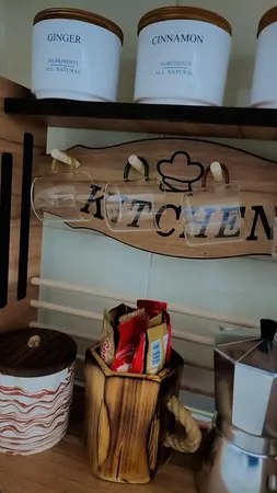 جا قاشقی چوبی آرونی مدل SWORD