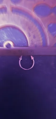 پیرسینگ بدن زنانه پایتخت مدل PS619