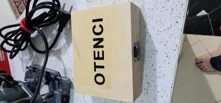 تیغ اوور فرز اوتنسی مدل 2024 مجموعه 12 عددی