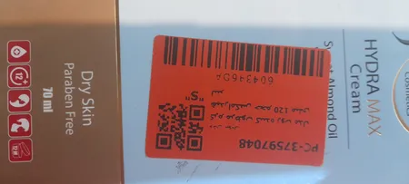 کرم مرطوب کننده ژوت مدل هیدرامکس حجم 120 میلی لیتر