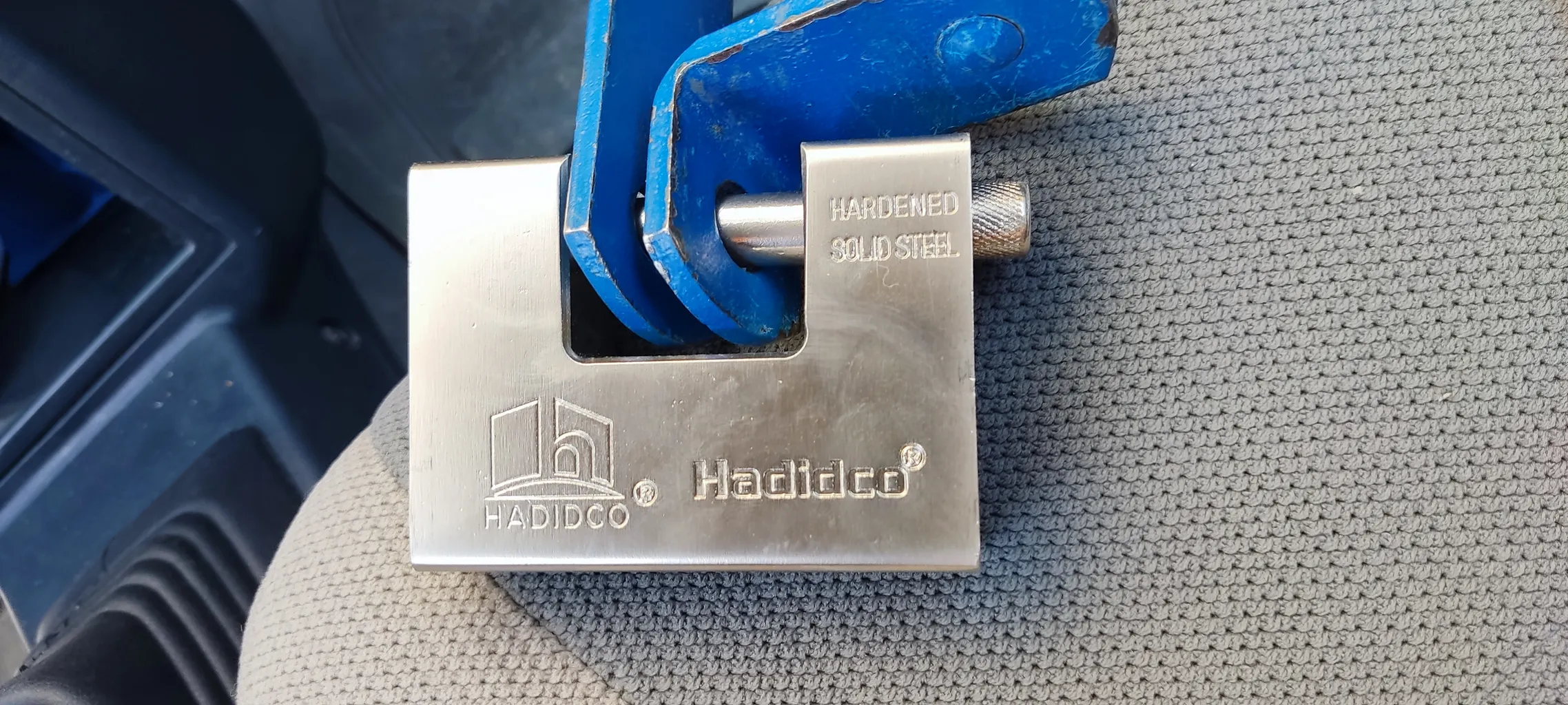 قفل کتابی حدید مدل HT -0094